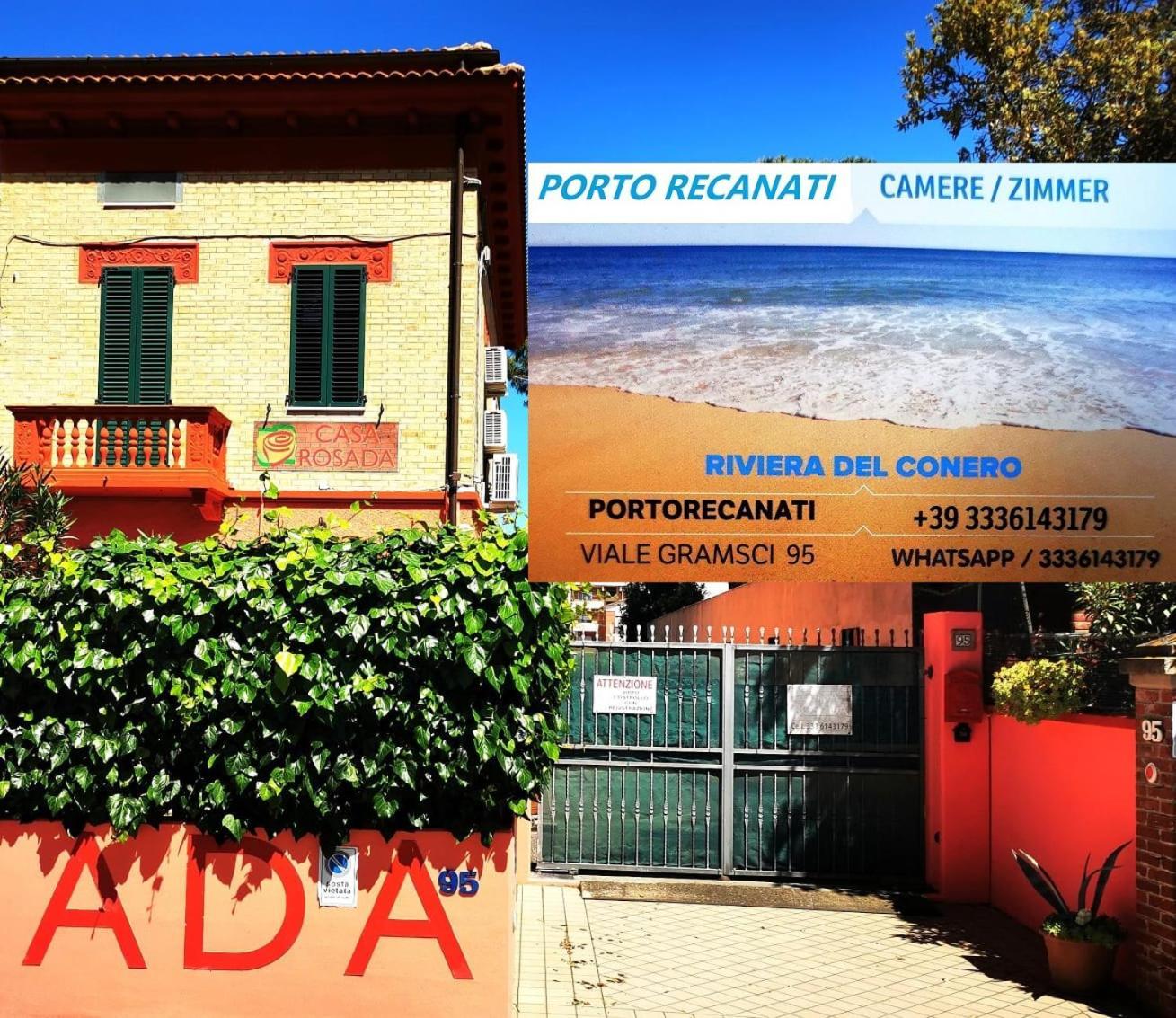 Porto Recanati Zimmer Exterior foto