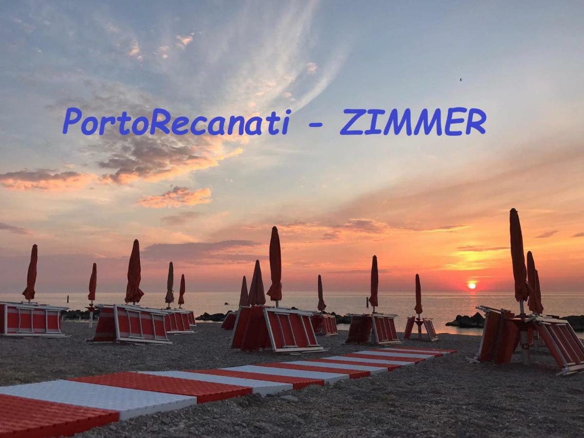 Porto Recanati Zimmer Exterior foto